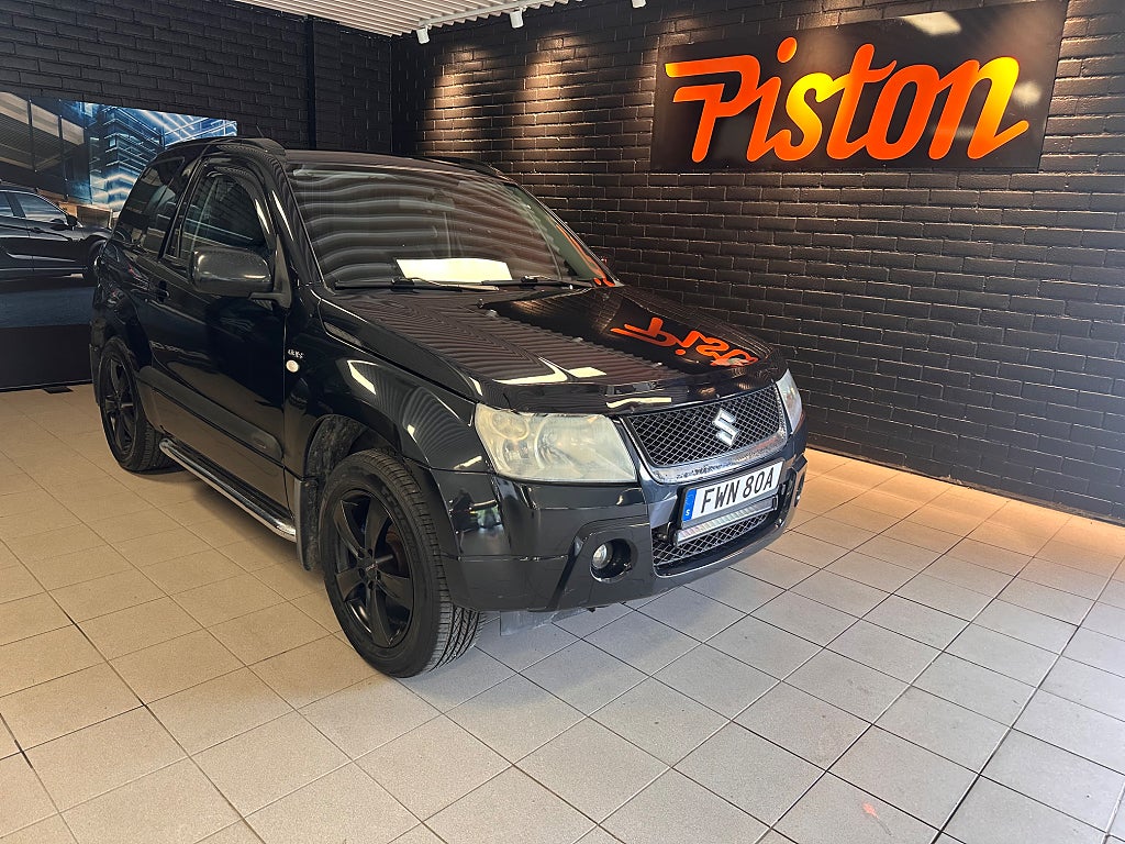 Suzuki Vitara A-Traktor  3-dörrar 1.9 DDiS SOHC 8V 4WD