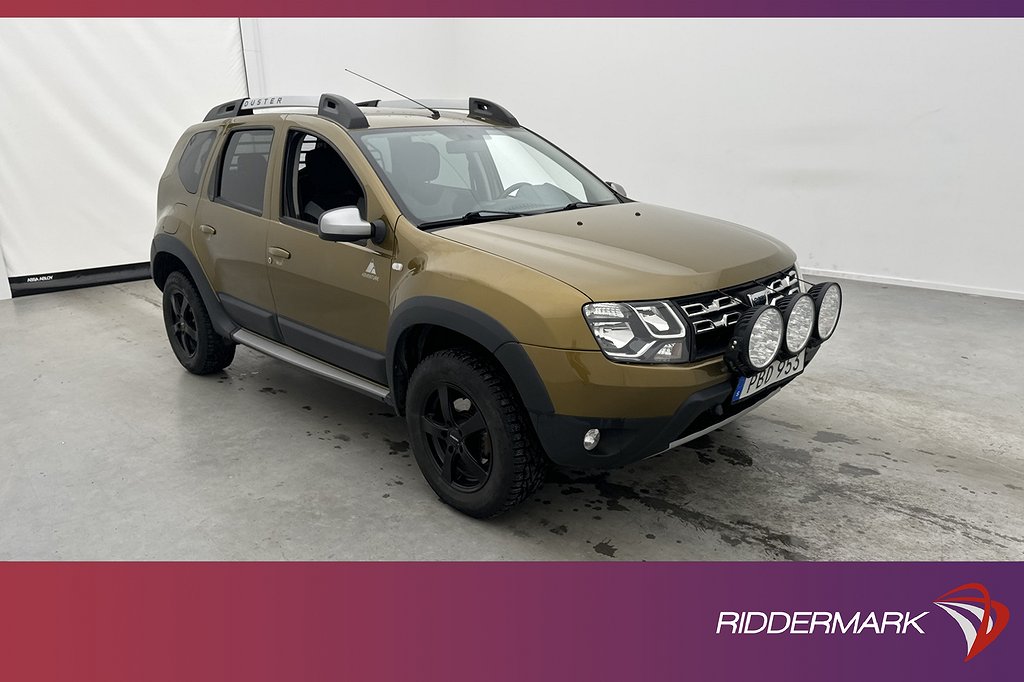 Dacia Duster 1.5dCi 109hk 4x4 M-Värm Navi Drag