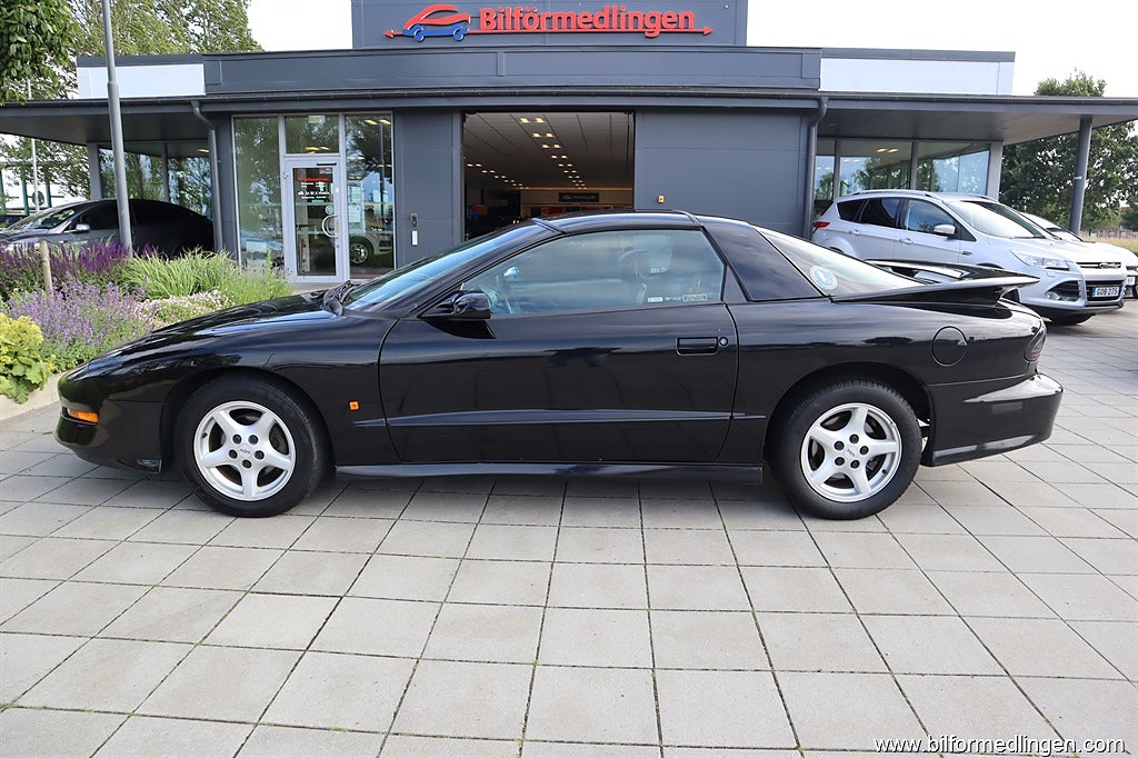 Pontiac Firebird TRANS AM 279hk Targa 5.7 V8 OBS lågmilare