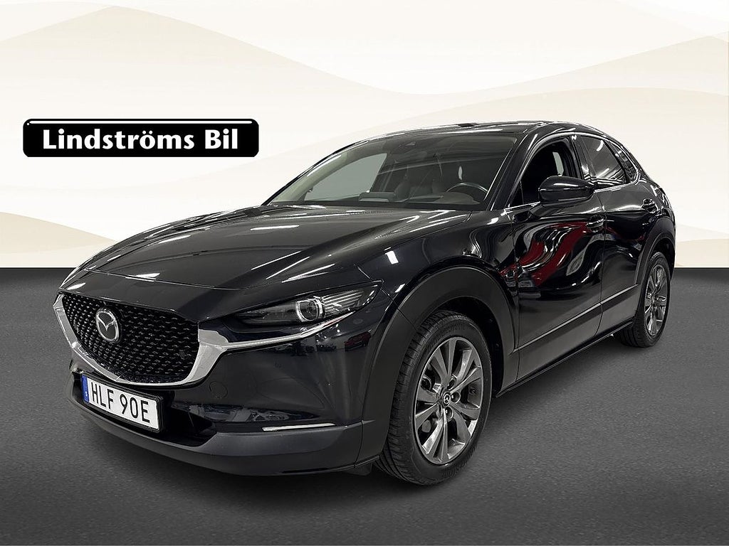 Mazda CX-30 Skyactiv-X Hybrid AWD 2.0 180hk S&V-Hjul 360-Kamera