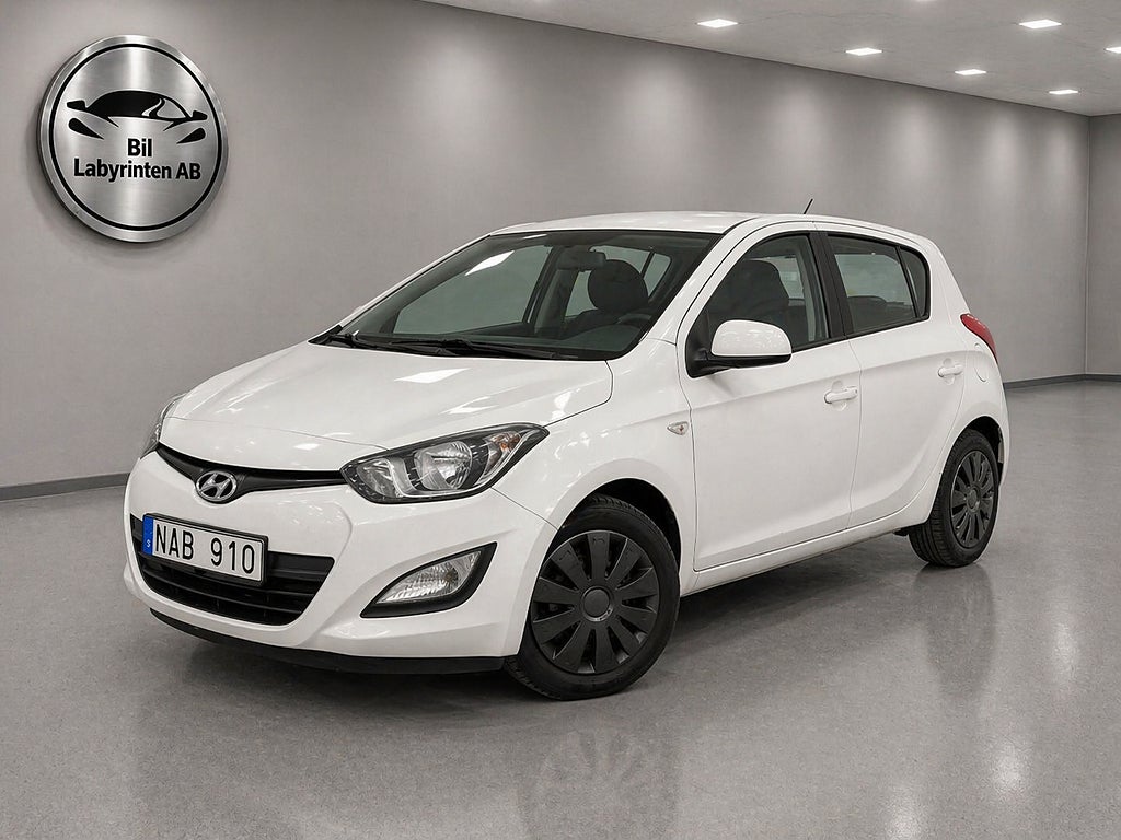 Hyundai i20 5-dörrar 1.2 Select Euro 5