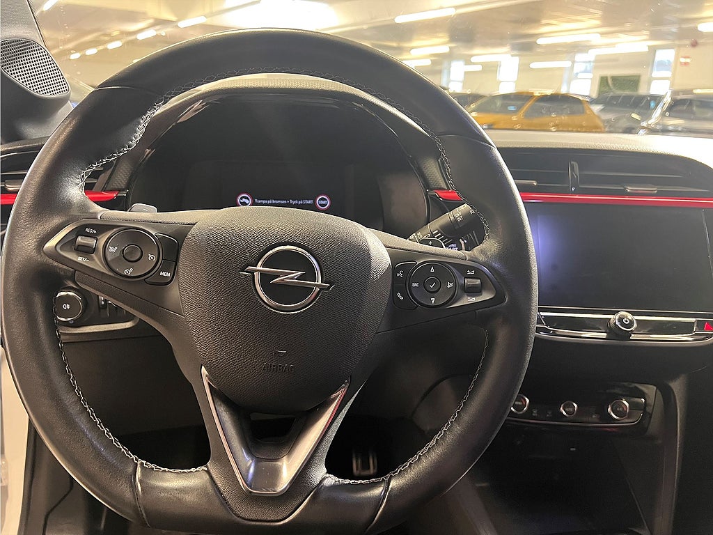 Bild på Opel Corsa Ultimate 1.2 PT 130hk Aut - B-KAMERA, CARPLAY