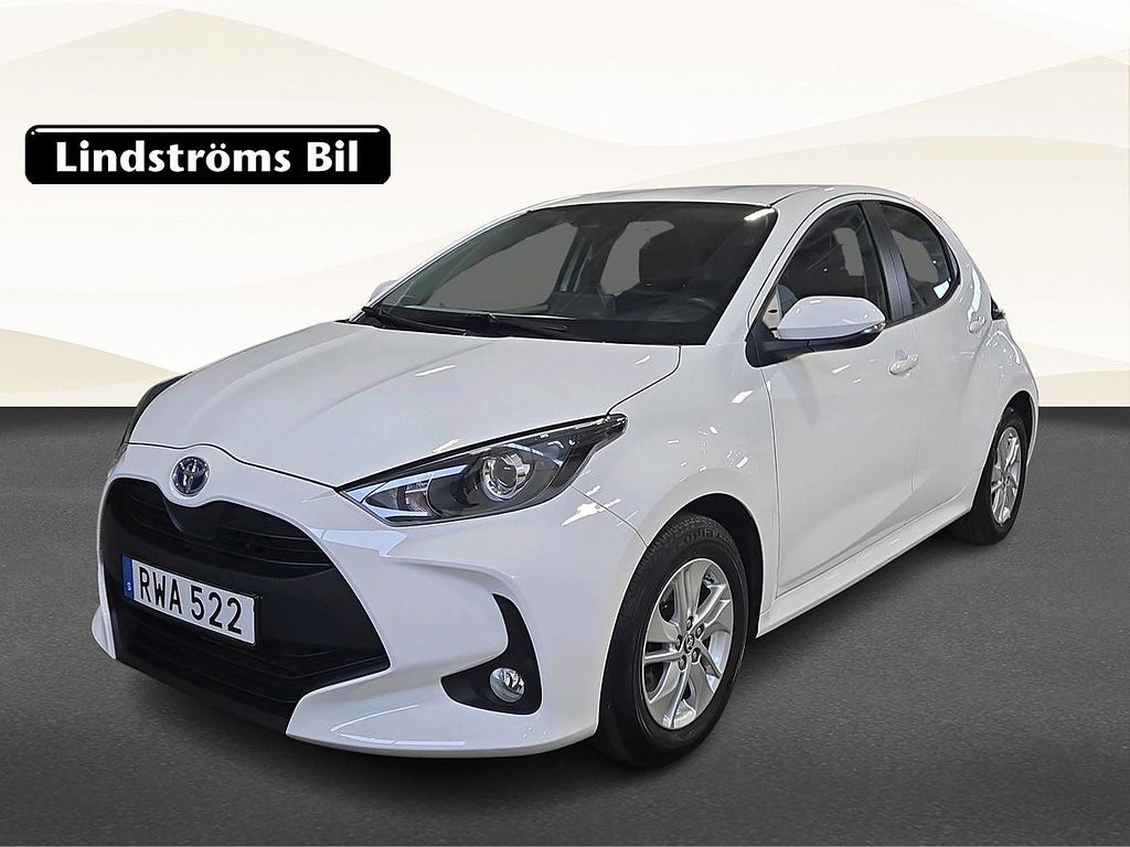 Toyota Yaris Hybrid 1,5 5D ACTIVE KOMFORTPAKET SOMMAR & VINTERHJUL