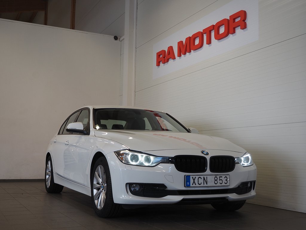 BMW 320 d 184hk Sedan Steptronic 2014