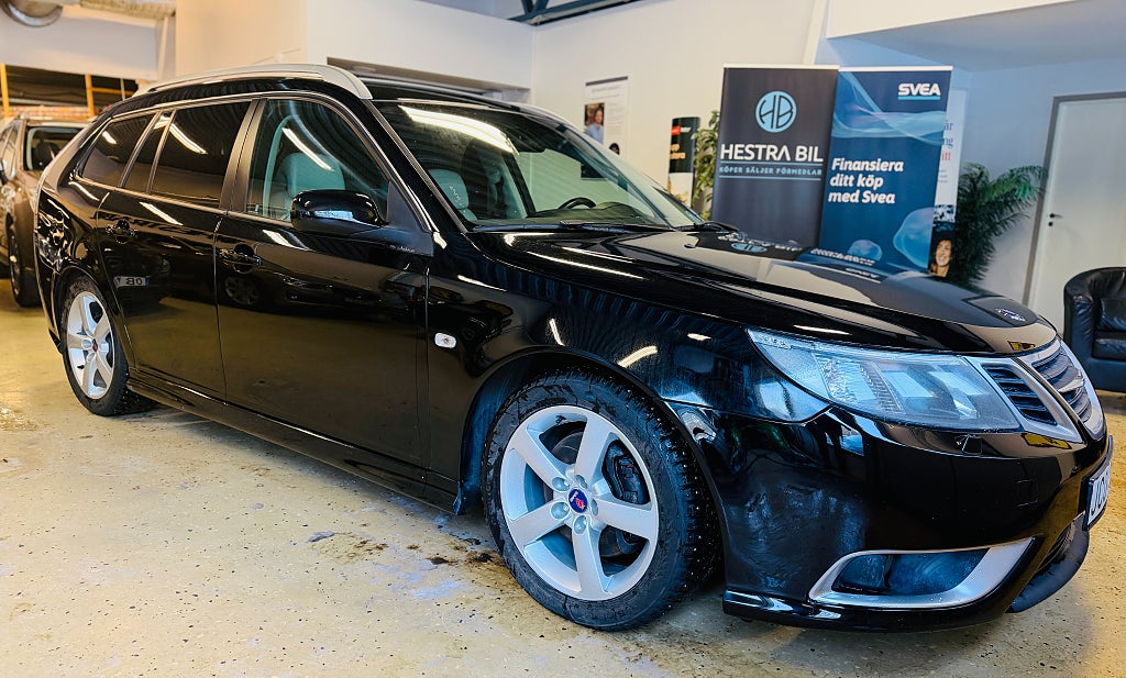 Saab 9-3 SportCombi 2.0t BioPower Aero Euro 5