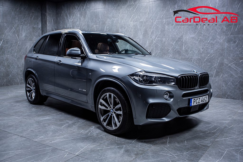 BMW X5 xDrive40d M Sport Individual Pano Värmare H/K HUD 360