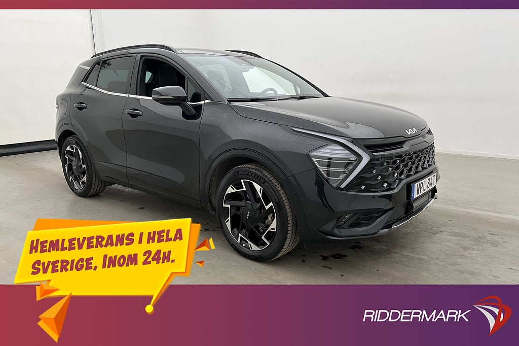 Kia Sportage PHEV AWD GT-Line Pano 360° Drag CarPlay