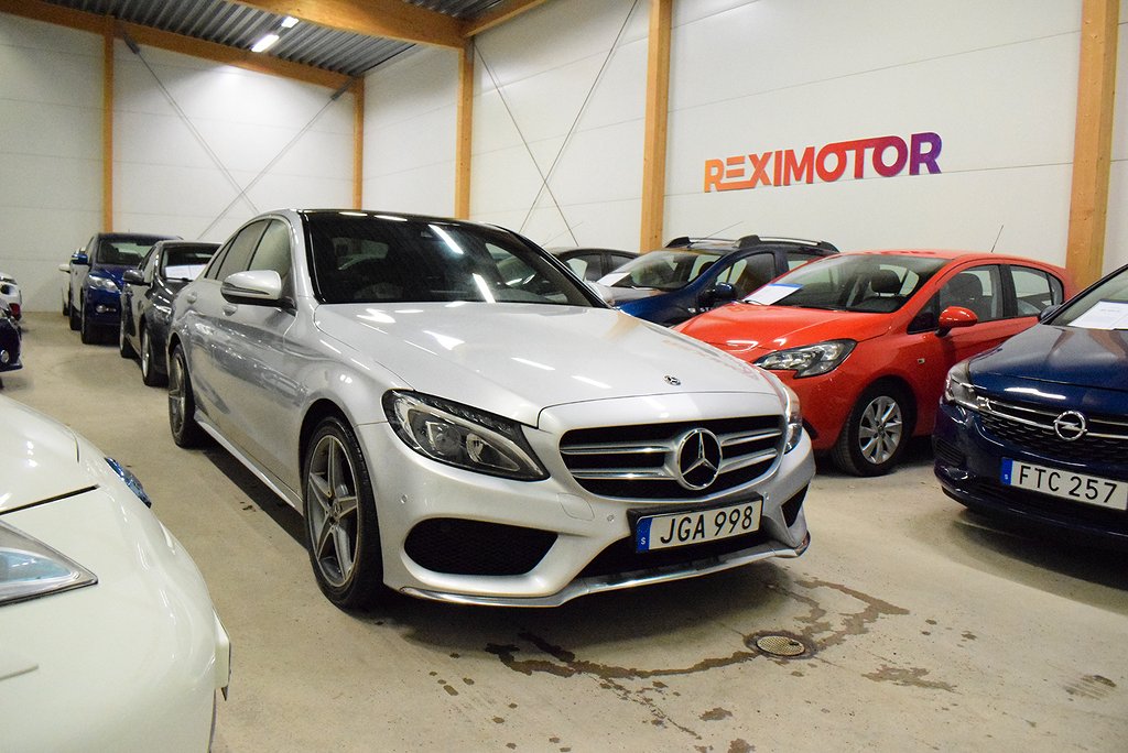 Mercedes-Benz C 220 d 4MATIC 9G-Tronic AMG Line 