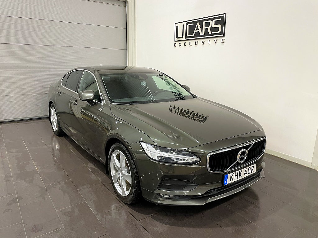 Volvo S90 D4 Geartronic Momentum / Drag / Bytt kamrem / B-Kamera