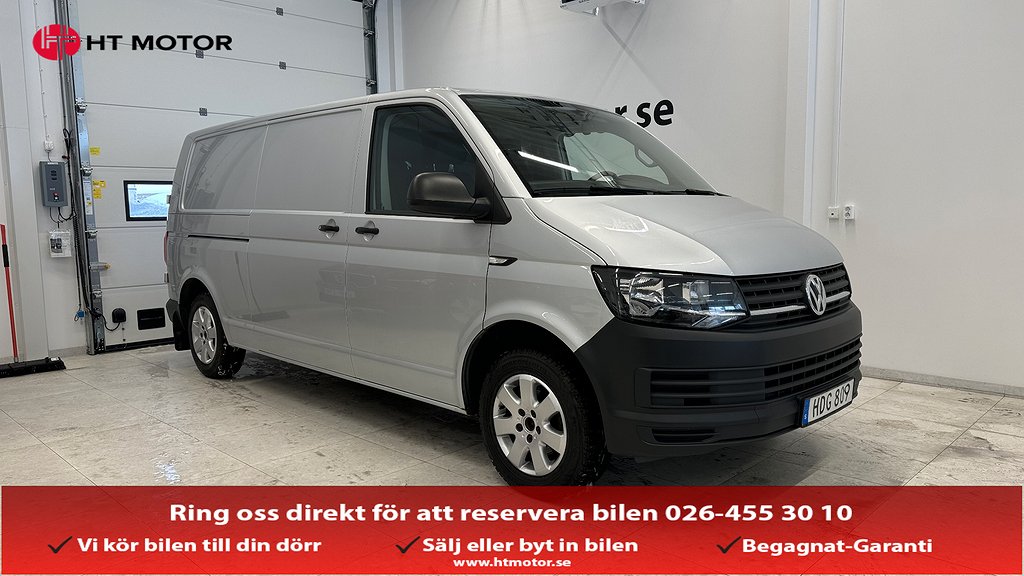 Volkswagen Transporter T30 2.0 TDI Euro 6 Drag/Dieselvärmare