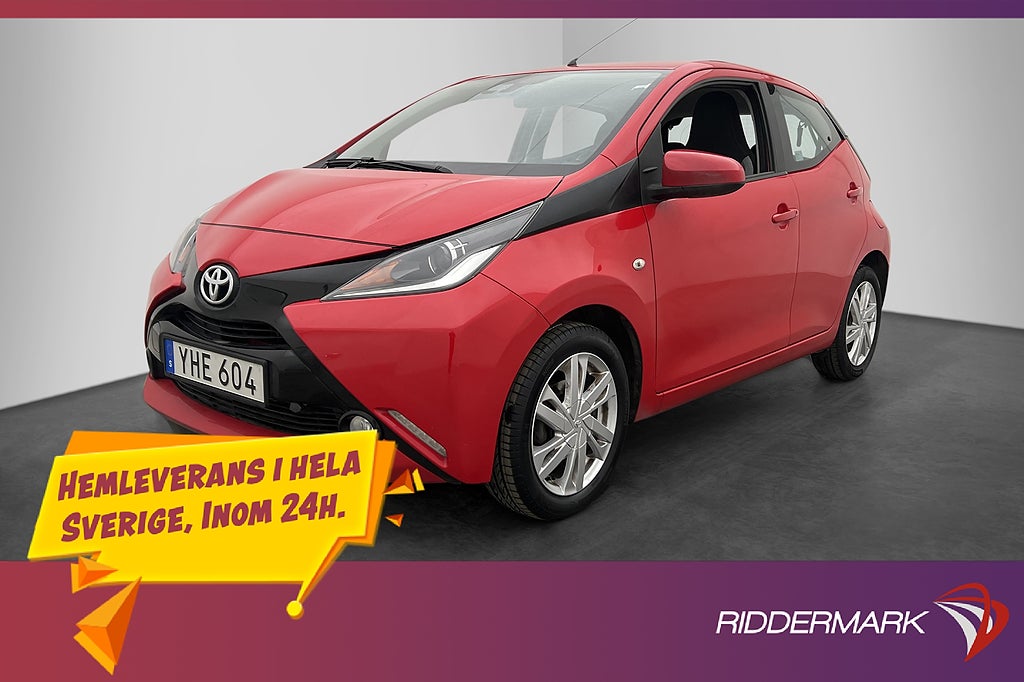 Toyota Aygo X-PLAY M-Värmare Kamera Farthållare Lane Assist
