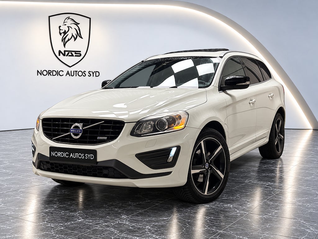 Volvo XC60 D5 Polestar AWD / Black R / Business Edition Pro / Pano