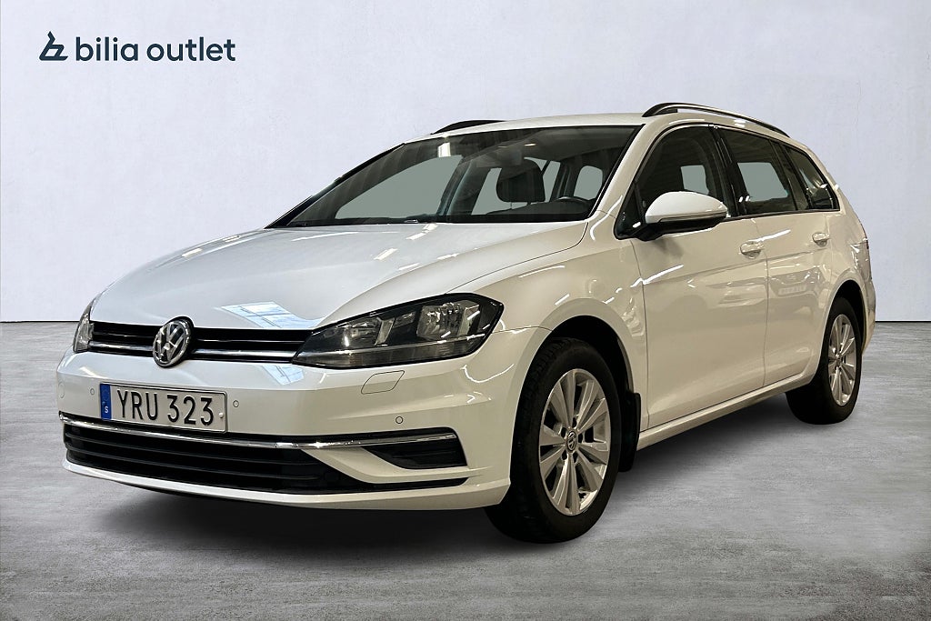 Volkswagen Golf Sportscombi 1.4 TSI MultiFuel 125hk Carplay P-sensor