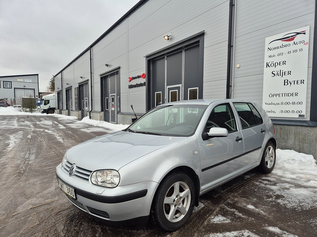 Volkswagen Golf 5-dörrar 1.6 Euro 4