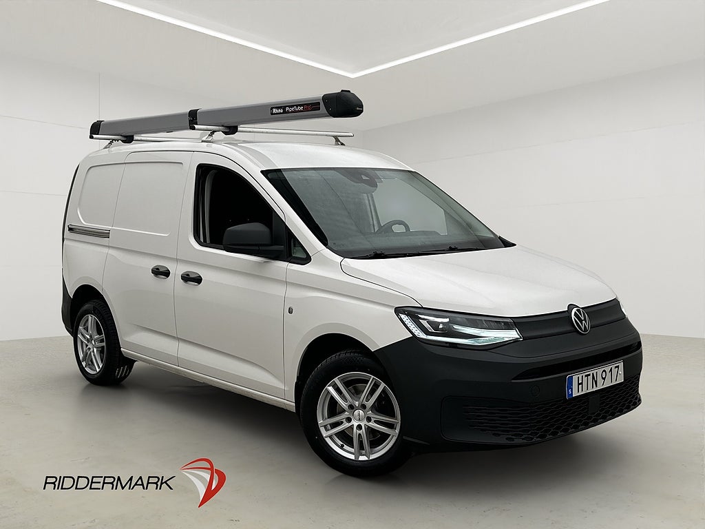 Volkswagen Caddy Cargo Värm LED Drag V-inr CARPLAY B-Kamera