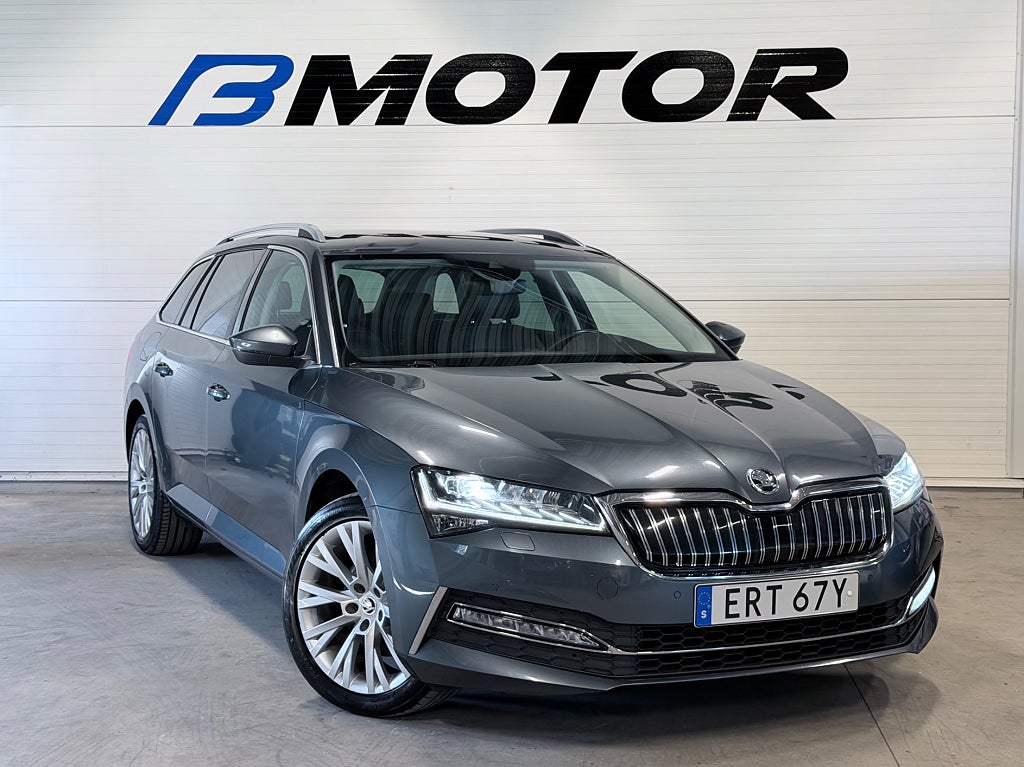 Skoda Superb iV Kombi 1.4 TSI Plugin Hybrid BE Drag *2179kr/mån*