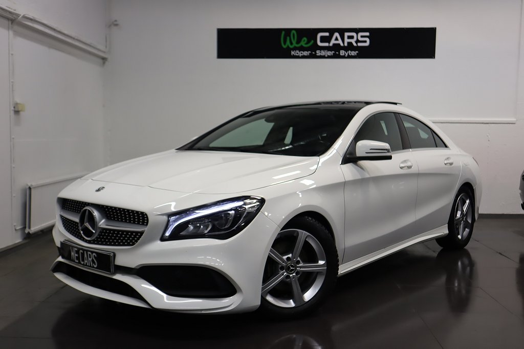 Mercedes-Benz CLA 200 7G-DCT AMG Sport Euro6 Panoramaglastak