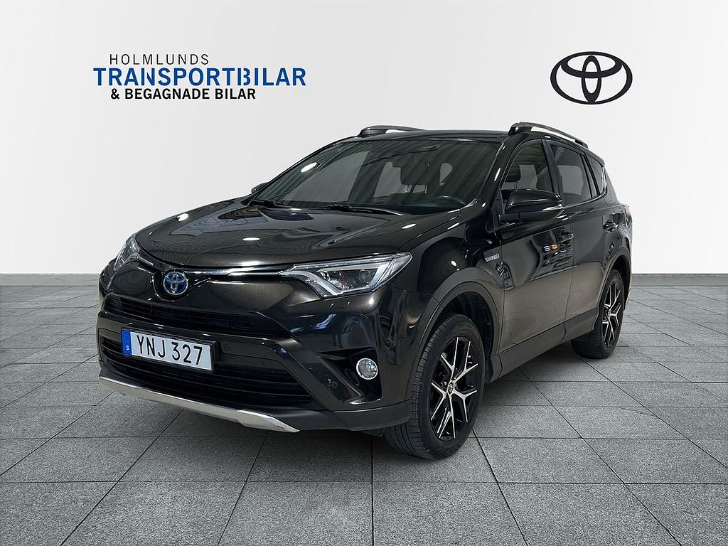 Toyota RAV4 Hybrid 2,5 Active plus (197HK) v-hjul drag