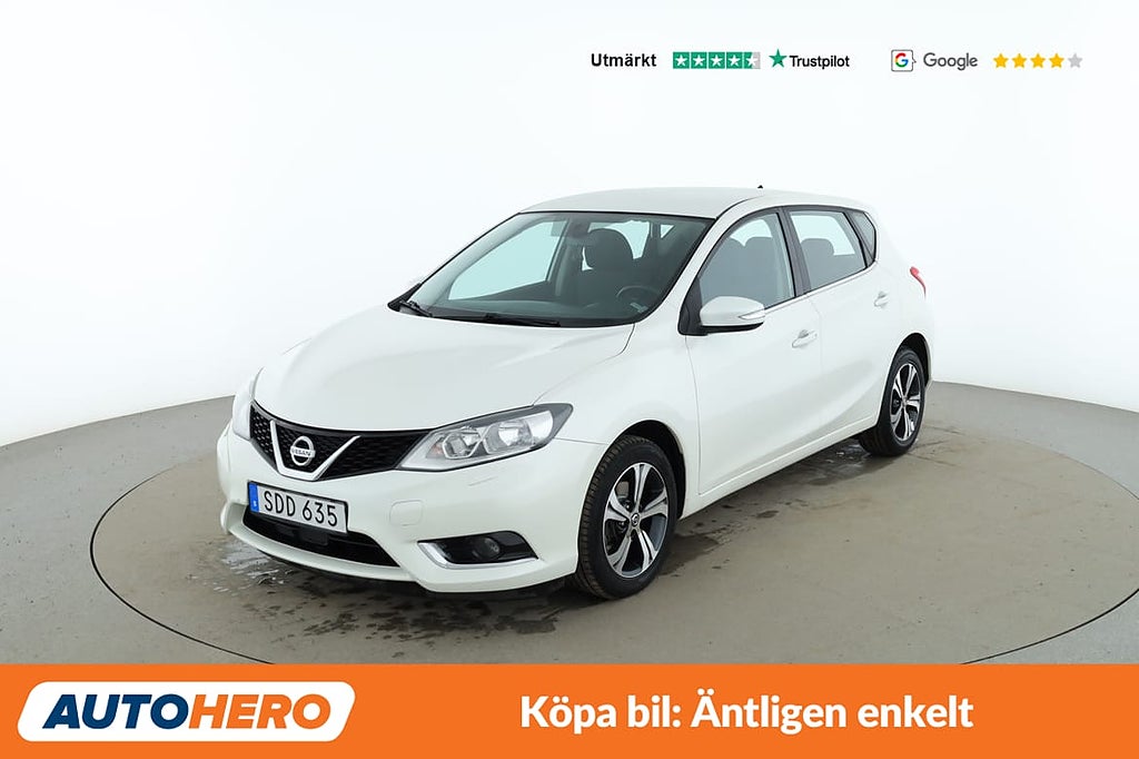 Nissan Pulsar 1.2 Acenta / GPS, Backkamera