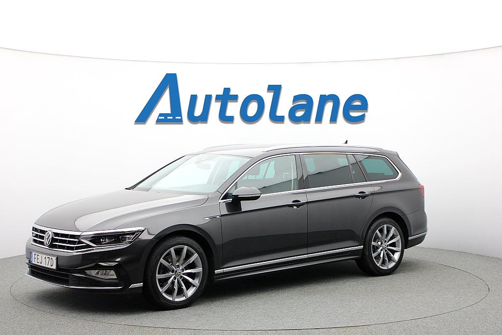 Volkswagen Passat SC 2.0 TDI 4Motion, R-line, HUD, Värmare 190hk