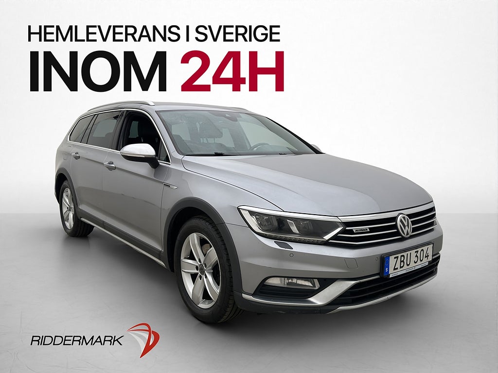 Volkswagen Passat Alltrack 2.0 TSI 4M 220hk Drag Kamera
