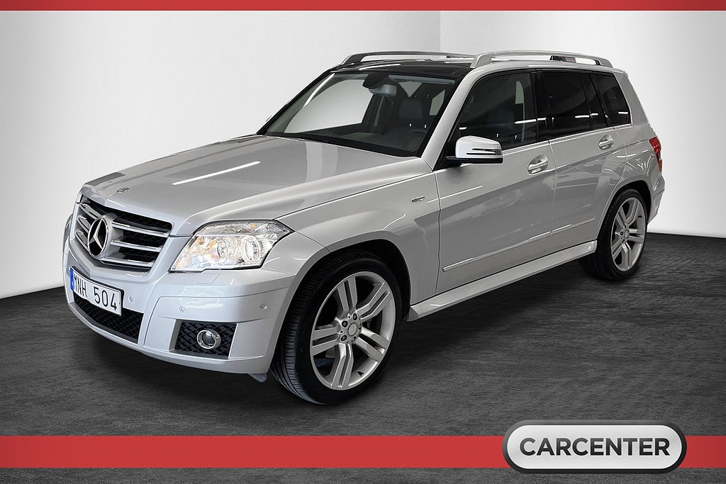 Mercedes-Benz GLK 220 CDI 4MATIC BlueEFFICIENCY /Drag/Pano/P-sens