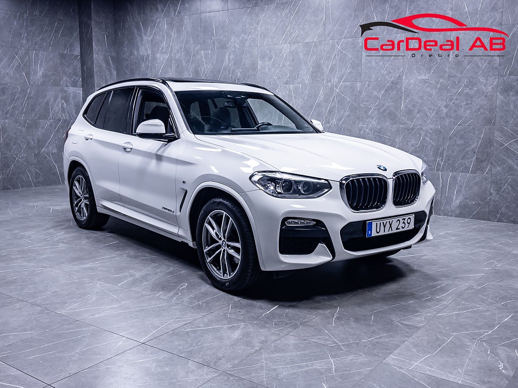 BMW X3 xDrive20d Steptronic M-Sport Pano H/K Drag *SE SPEC*
