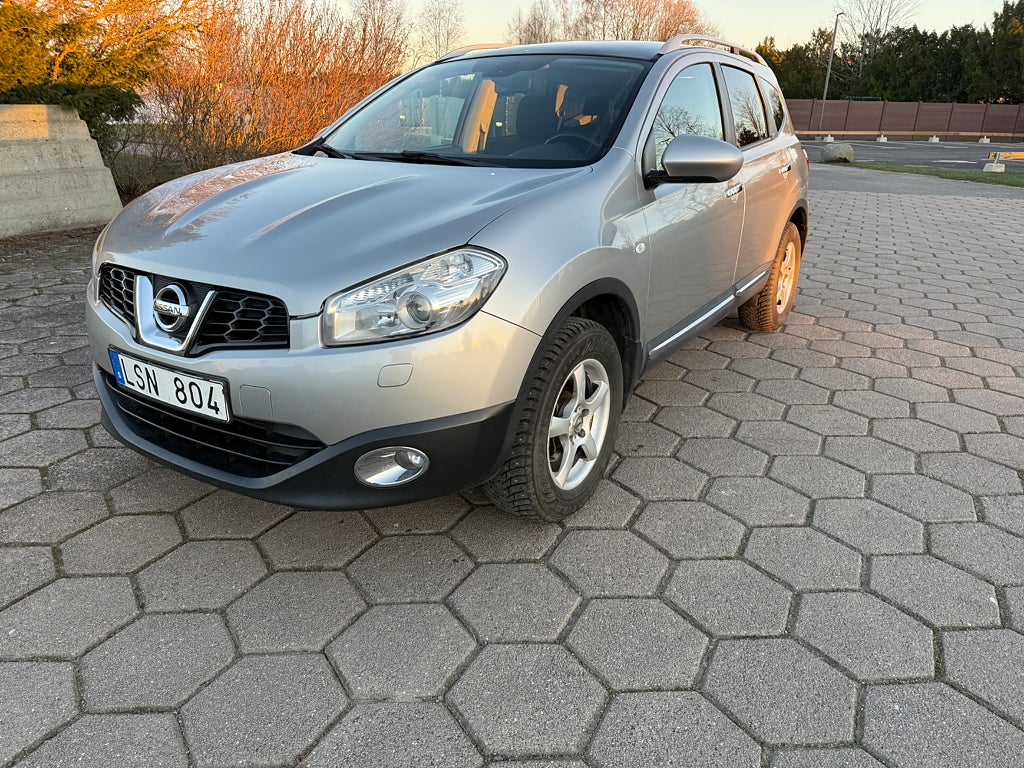 Nissan Qashqai+2 1.5 dCi 7 Sits, Ny Kamrem, Panoramatak 