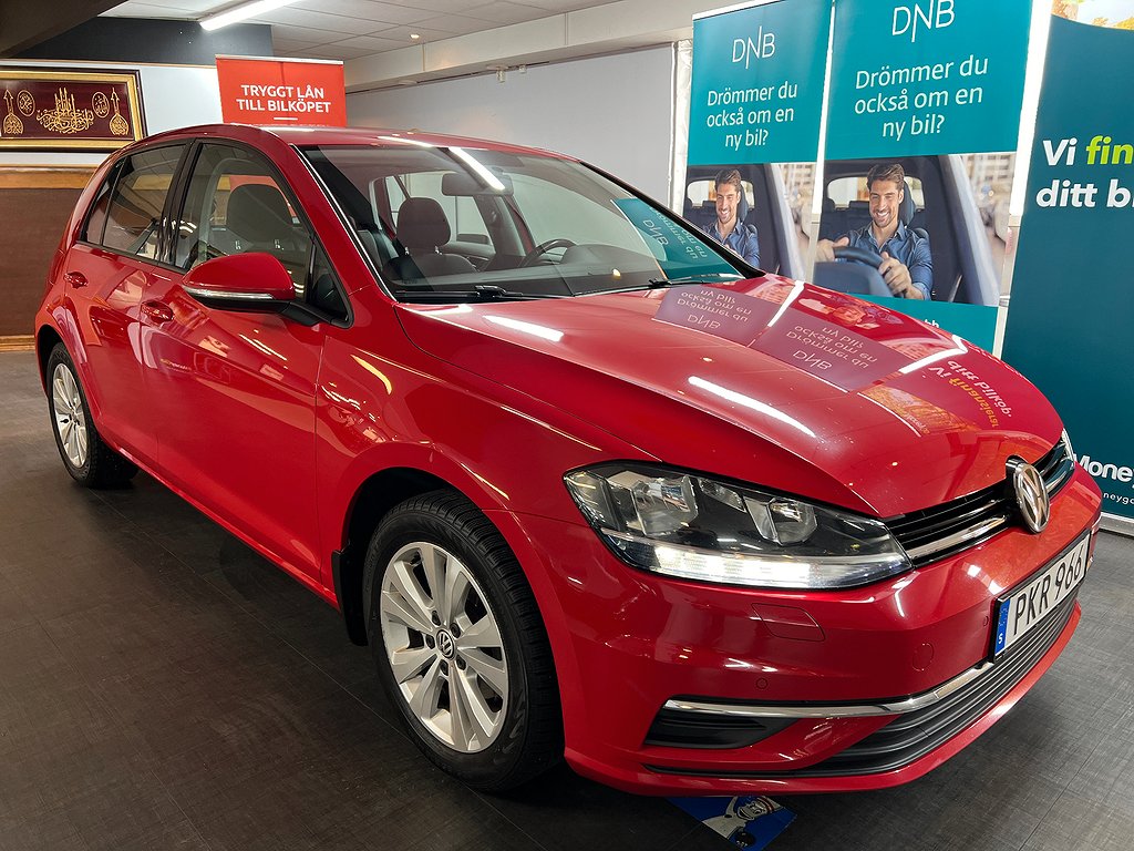 Volkswagen Golf 1,0 (110hk) Tsi*700kr/mån*Carplay*