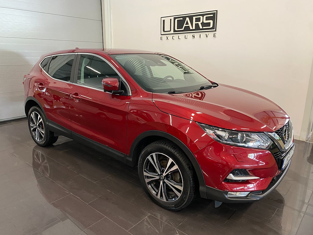 Nissan Qashqai 1.3 DIG-T DCT N-Connecta Euro 6 / En ägare