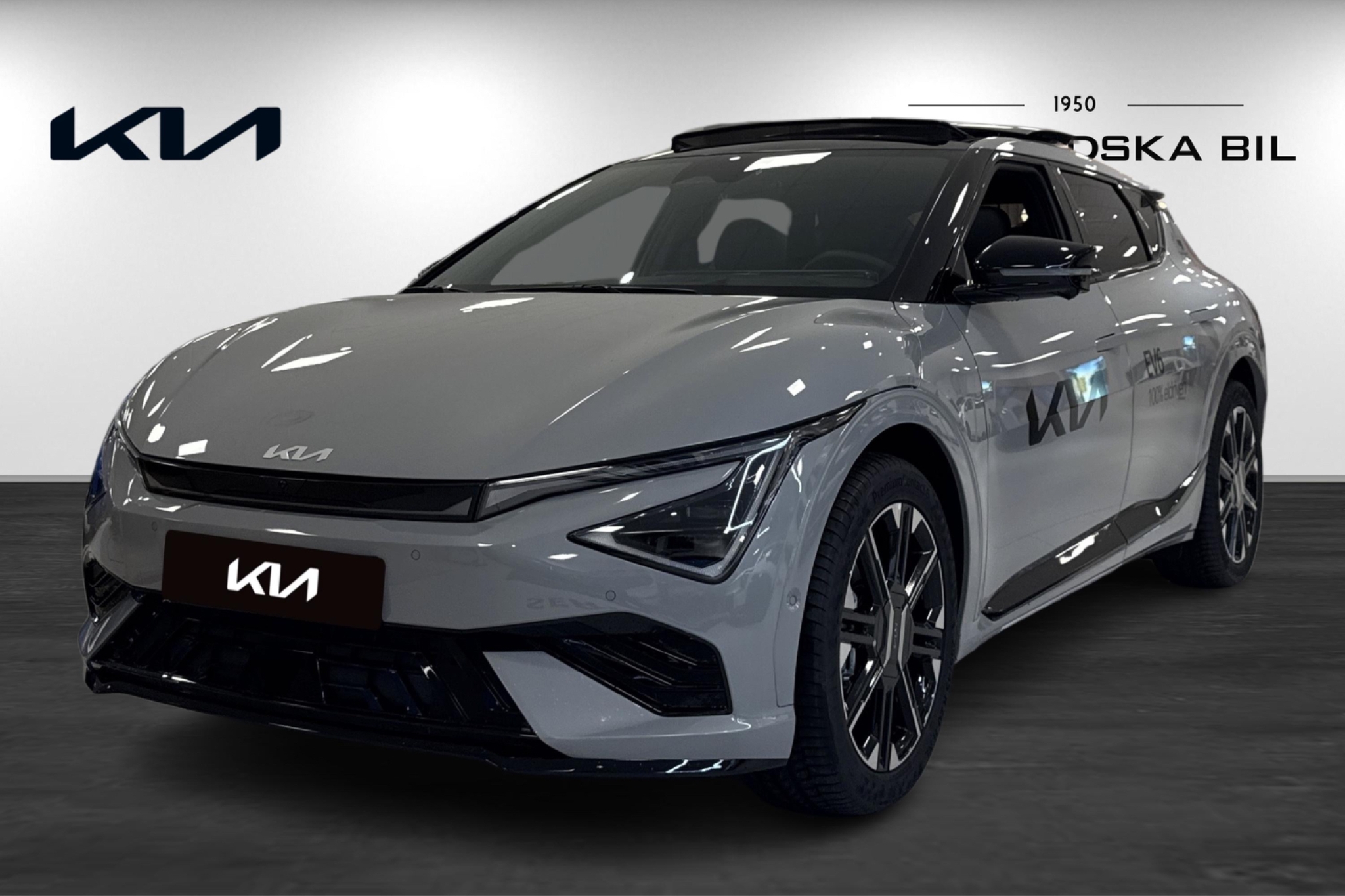 Kia EV6 PLUS 84 kWh AWD LONGRANGE 2025, bild 4/32