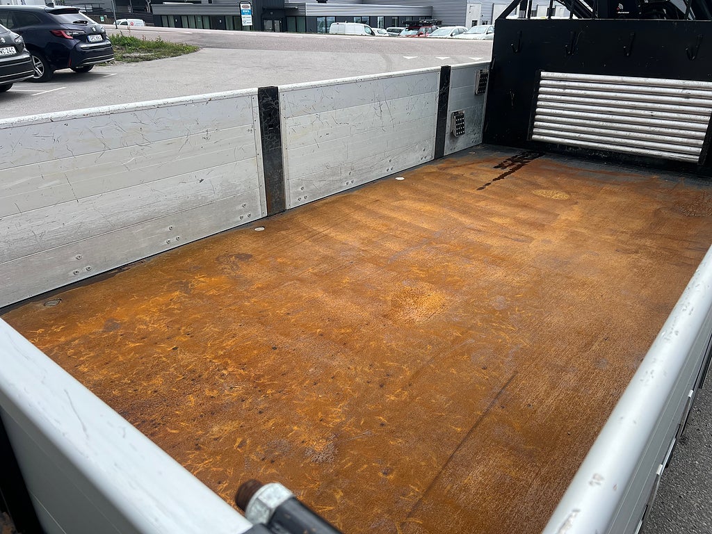 Övriga Kranflak Hiab 232-E5 kran & Schaktlucka