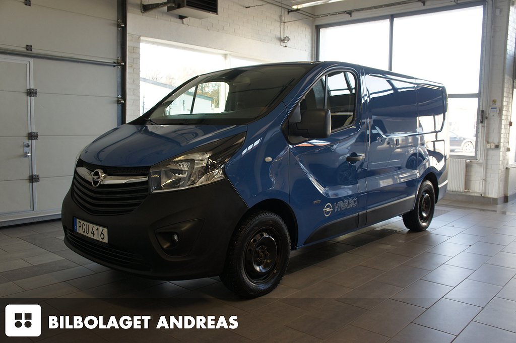 Opel Vivaro 2.9t 1.6 CDTI BIturbo Euro 6 Leasbar