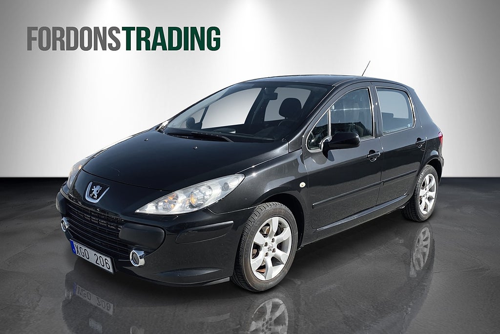 Peugeot 307 5-dr 2.0 140hk Ny kamrem Välvårdad!