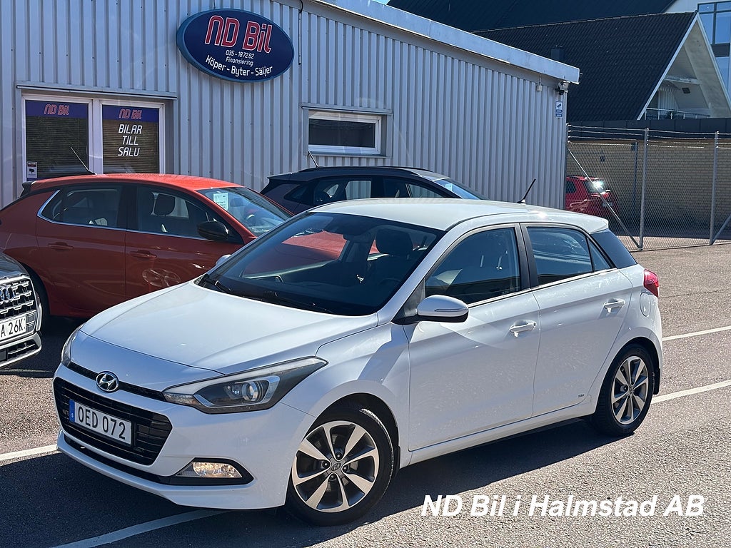 Hyundai i20 1.0 T-GDI blue Premium paket