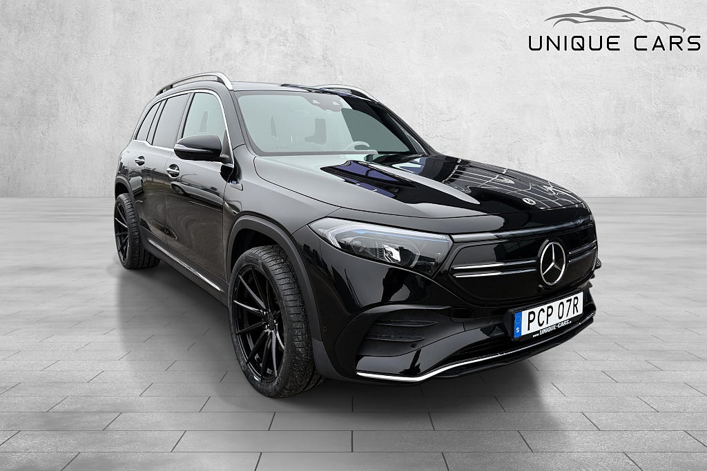 Mercedes-Benz EQB 350 4MATIC | AMG Line | Panorama | Headup Display