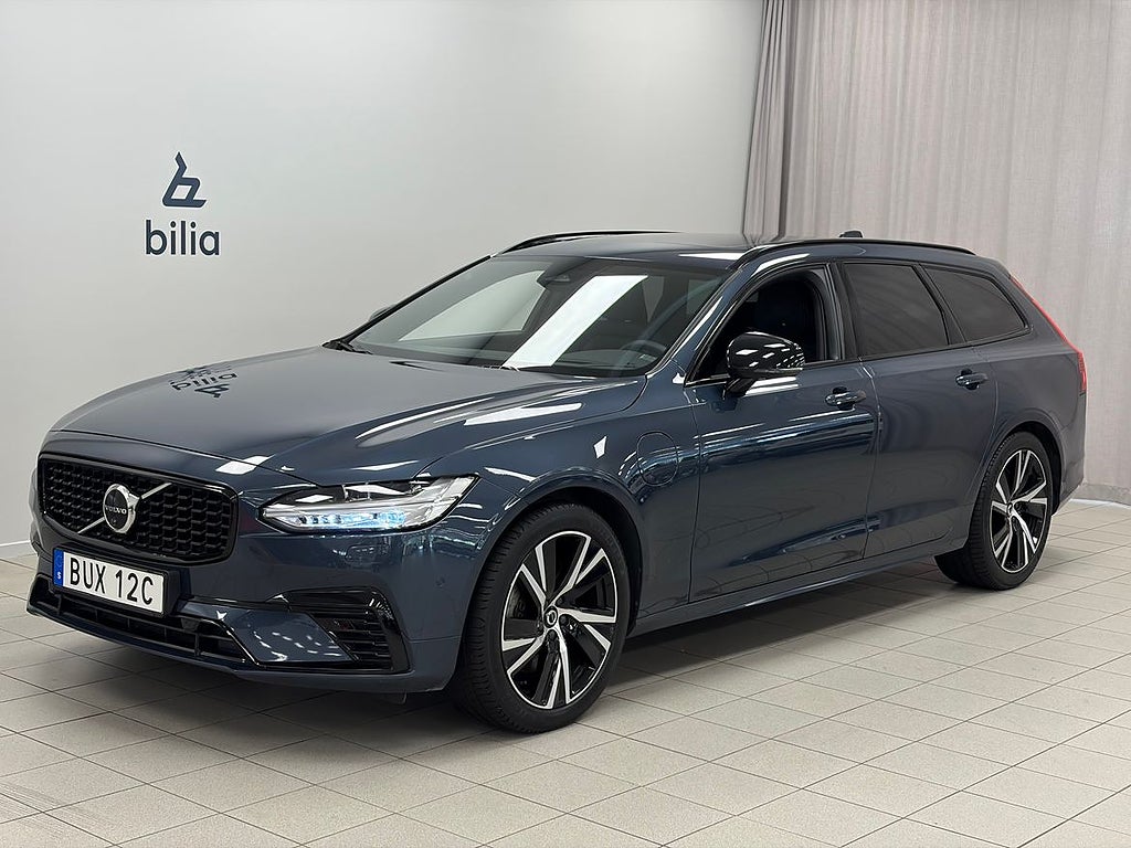 Volvo V90 Recharge T8 R-Design | HarmanKardon | Head Up D...