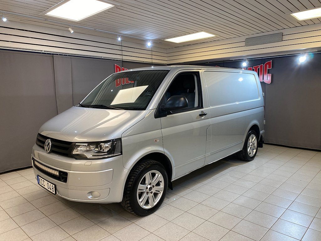 Volkswagen Transporter T30 2.0TDI 180Hk AUT 4M Drag Värmare 