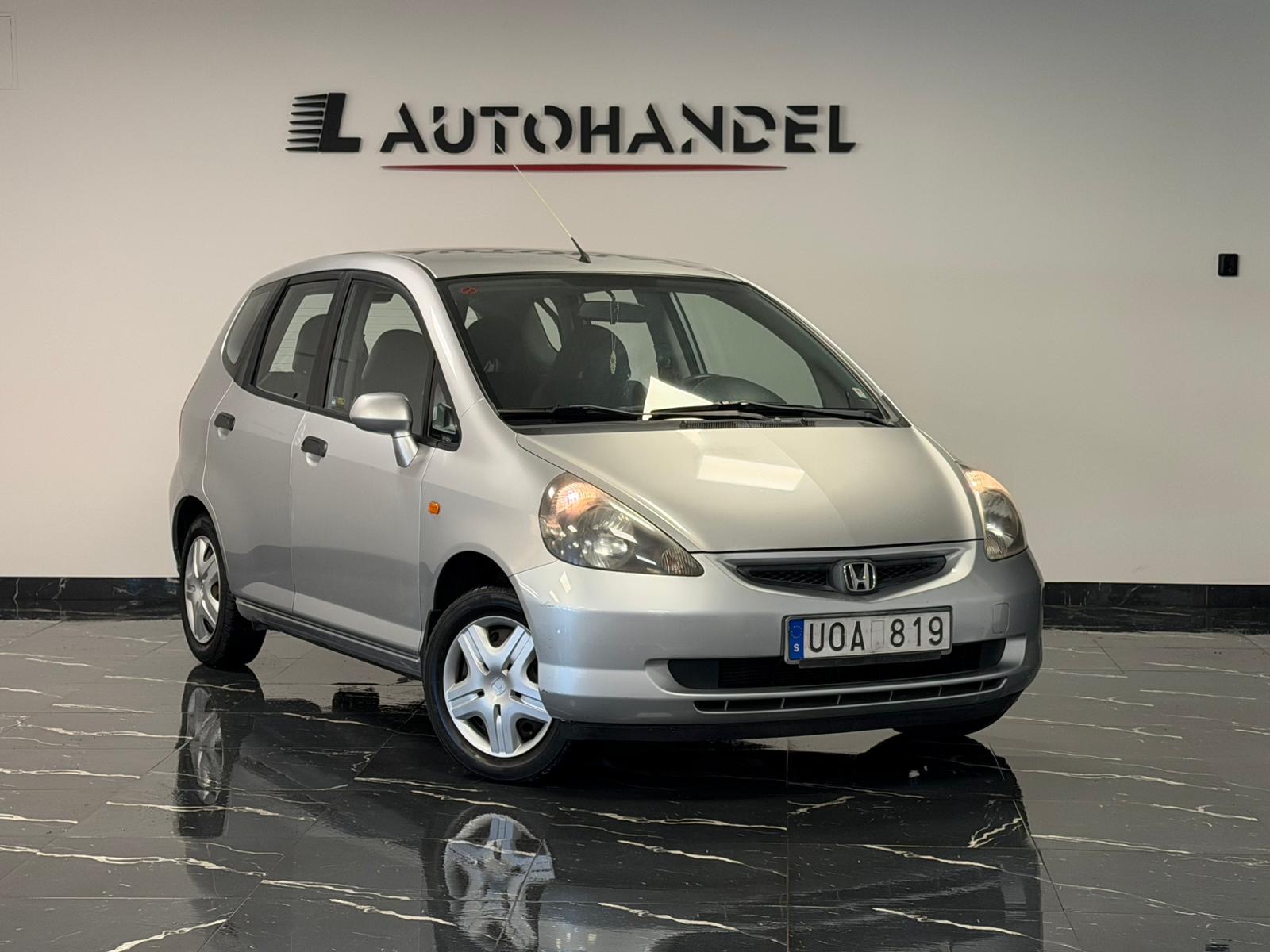 Honda Jazz 1.3 Drag 83Hk 2003, bild 3/38