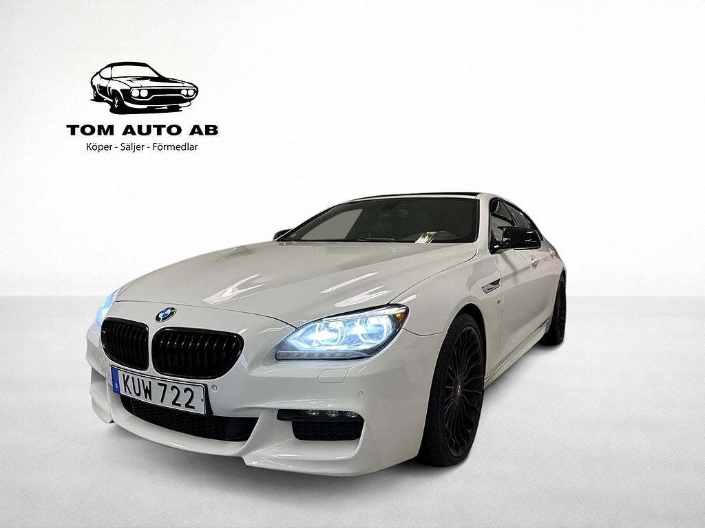 BMW 640 i xDrive Gran Coupé Steptronic M Sport Taklucka 320 hk