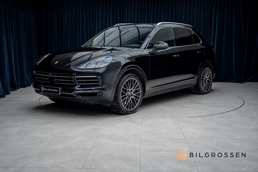 Porsche Cayenne S Pano BOSE 360 Drag Luftfjädring Bakaxelstyrning 