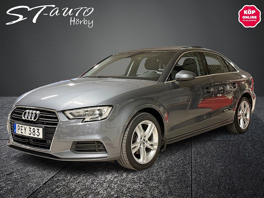 Audi A3 Sedan 1.4 TFSI Aut 150hk