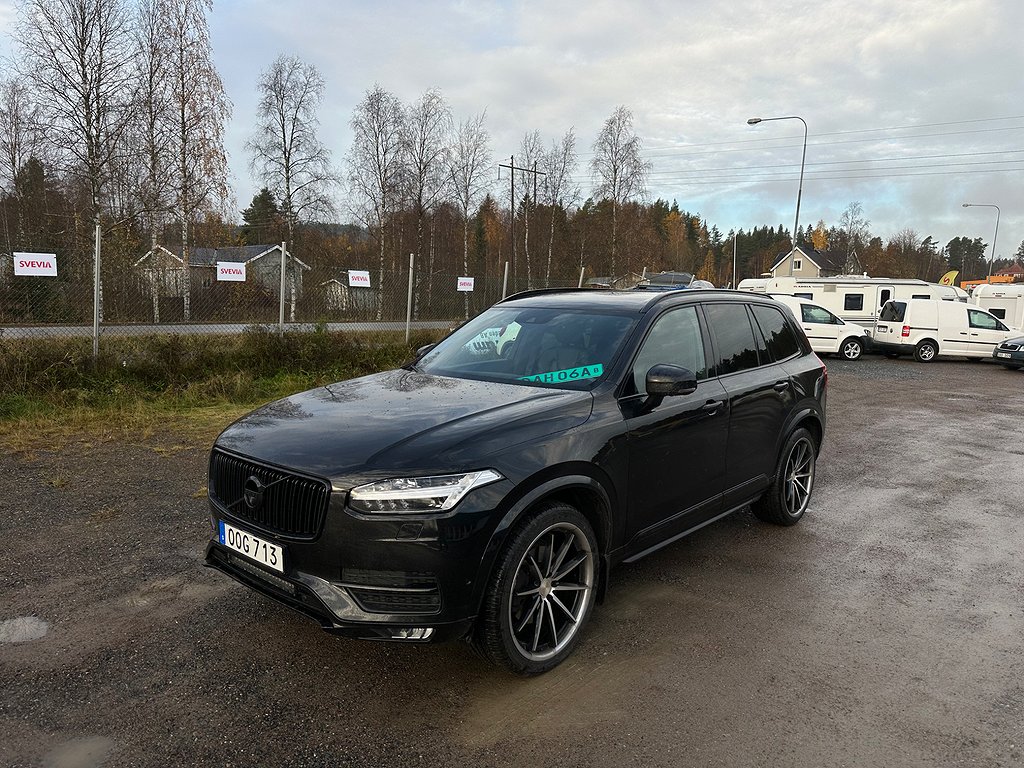 Volvo XC90 D5 AWD Geartronic Inscription Black EDT / 22"  Euro 6