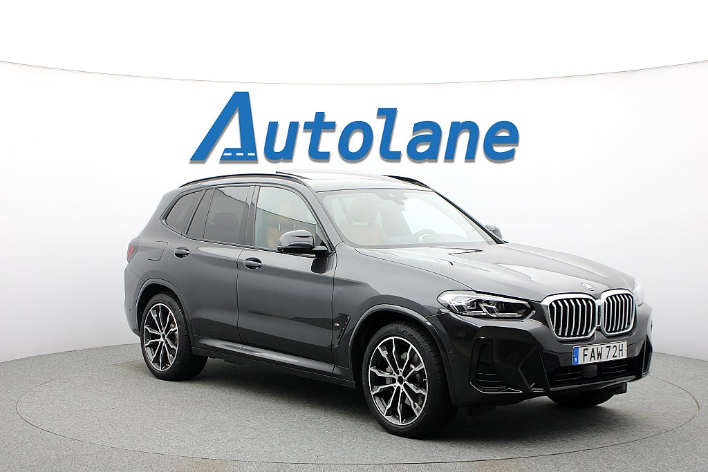 BMW X3 xDrive30e Steptronic M Sport, 360°, Pano, Hifi, 292hk