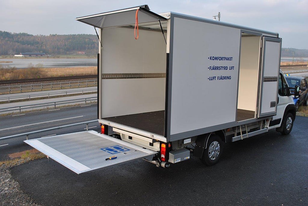 Peugeot Boxer  Volymskåp / 20 m3 165HK. Komfort pkt 
