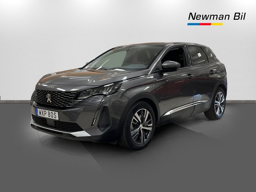 Peugeot 3008 Allure Plug-in HYBRID 225hk 1.6 + 11.8 kWh