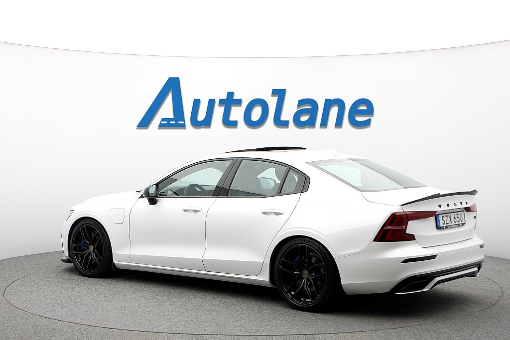 Volvo S60 Recharge T8 AWD R-Design, Taklucka, Massage, H/K, HUD