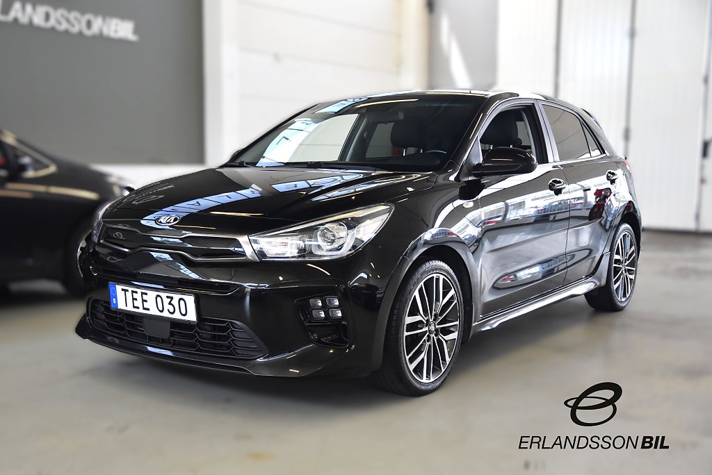 Kia Rio 1.0 T-GDI GT-LINE BACKKAMERA NYSERVAD NYBESIKTIGAD