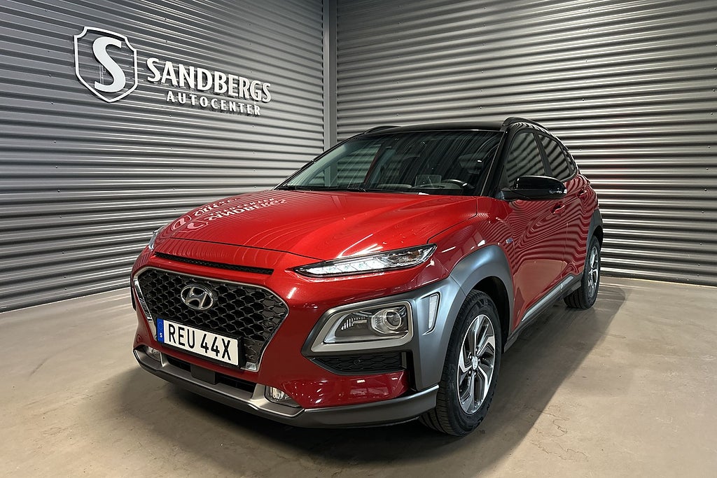Hyundai Kona Hybrid 1.6 GDI DCT Premium Backkamera HuD Keyless Eu6