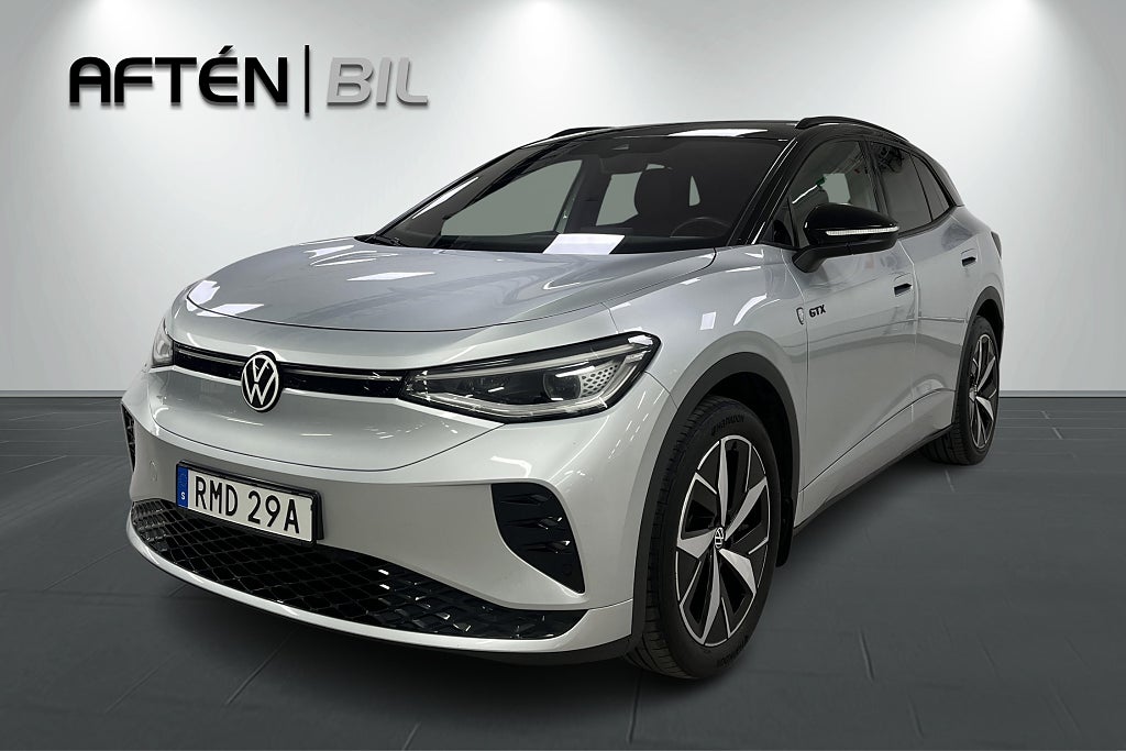 Volkswagen ID.4 GTX 4M 77 kWh Värmepump, P-Sensorer